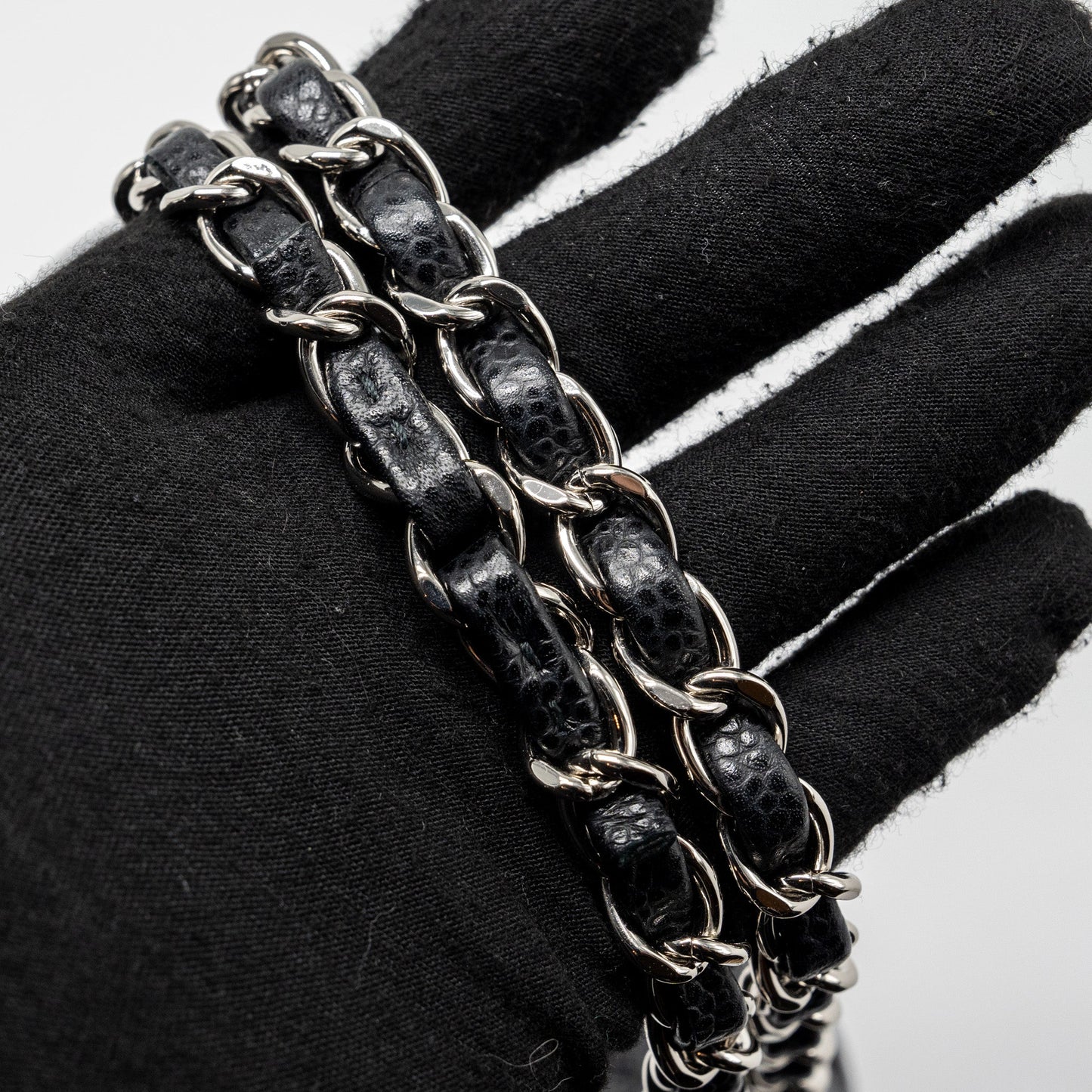 Chanel Medium Classic Double Flap Bag Caviar Black SHW