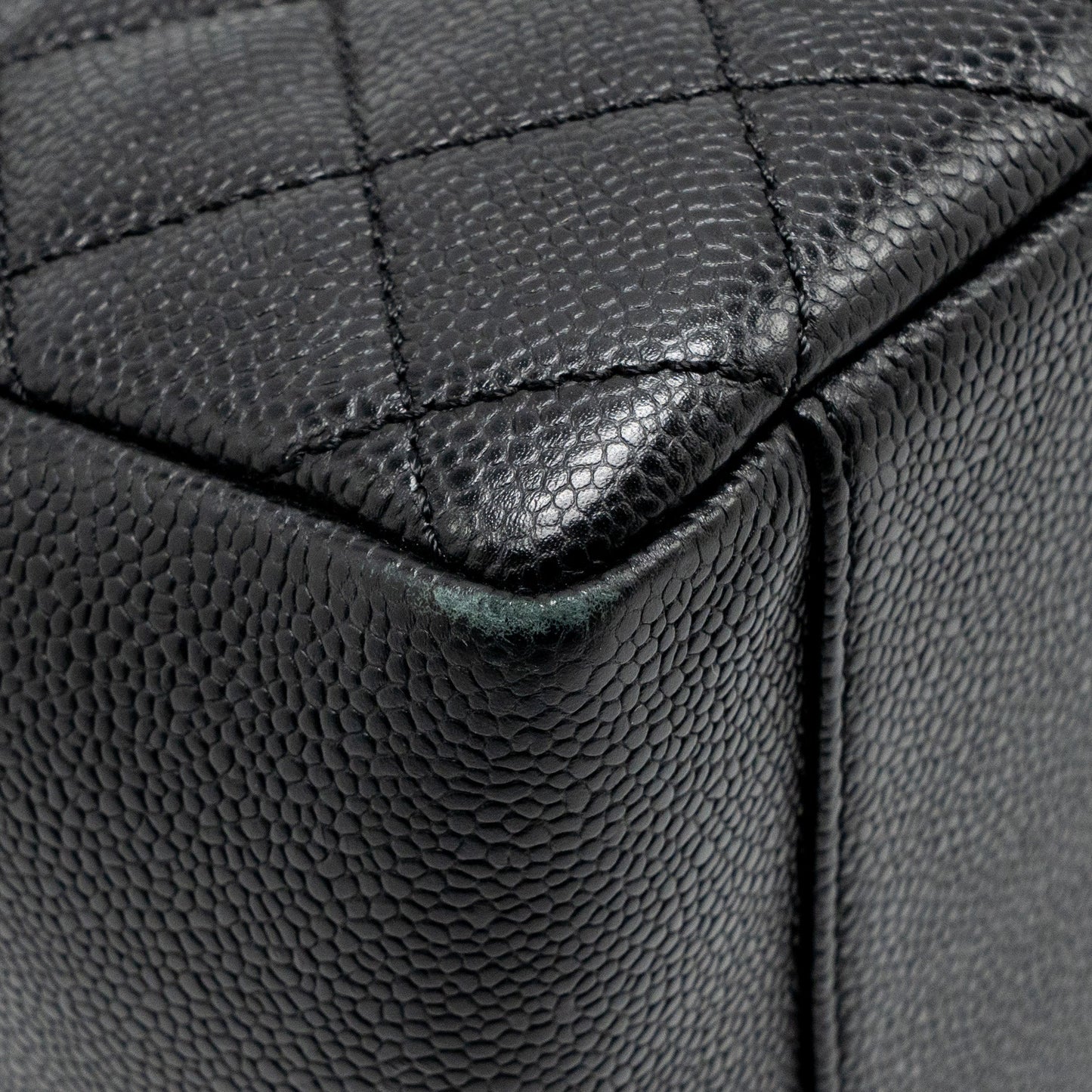 Chanel Grand Shopping Tote Bag caviar Black GHW
