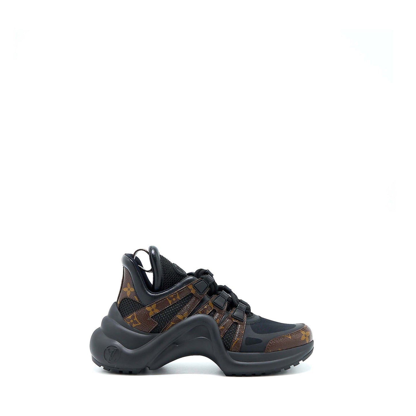 Louis Vuitton Size 35.5 Archlight Sneaker Monogram/Noir