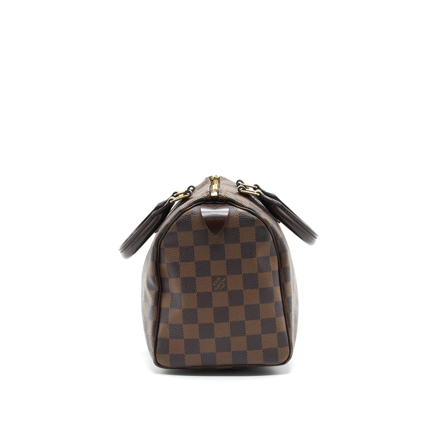 LOUIS VUITTON SPEEDY 25 DAMIER EBENE IN CANVAS