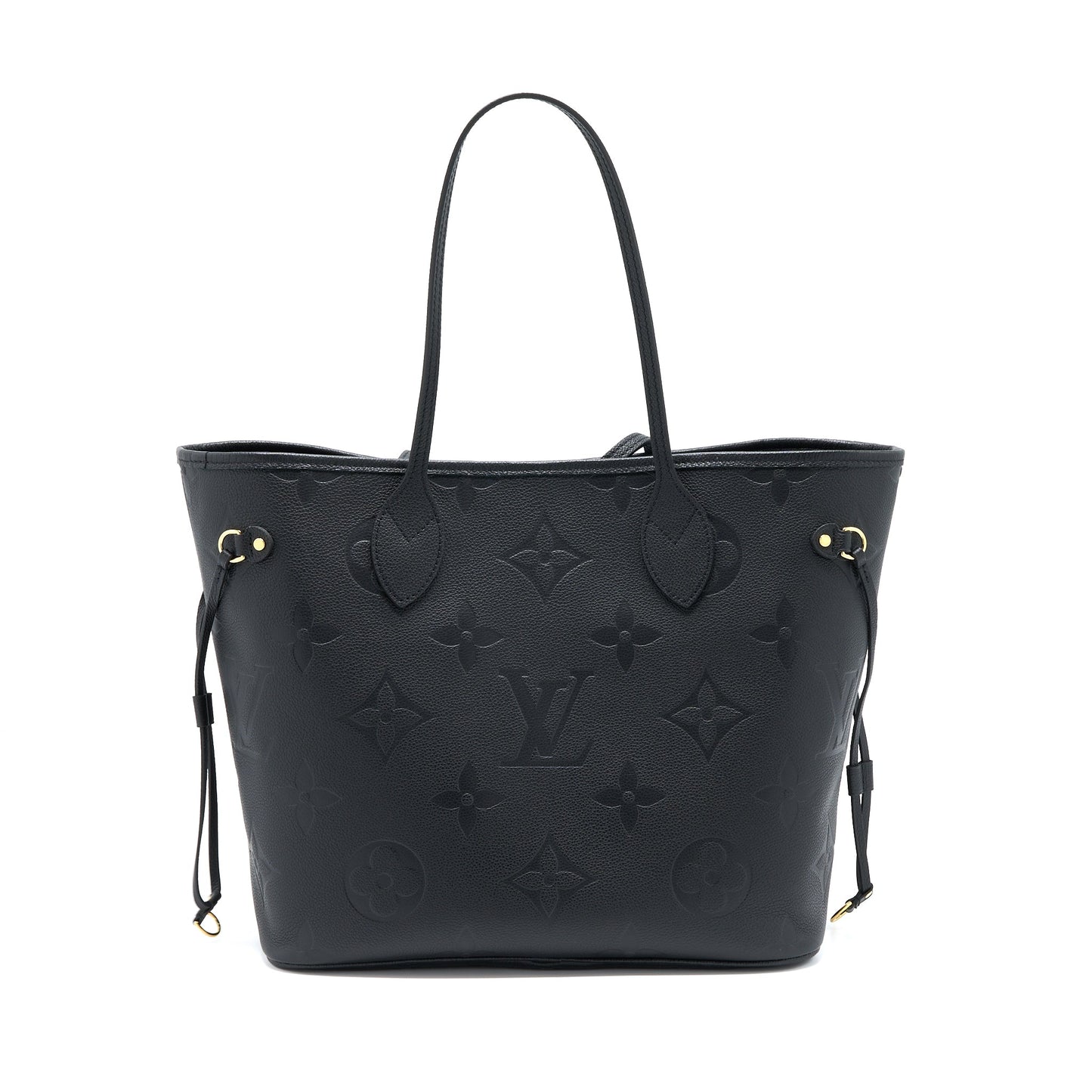 Louis Vuitton Neverfull MM Monogram Empreinte Black GHW