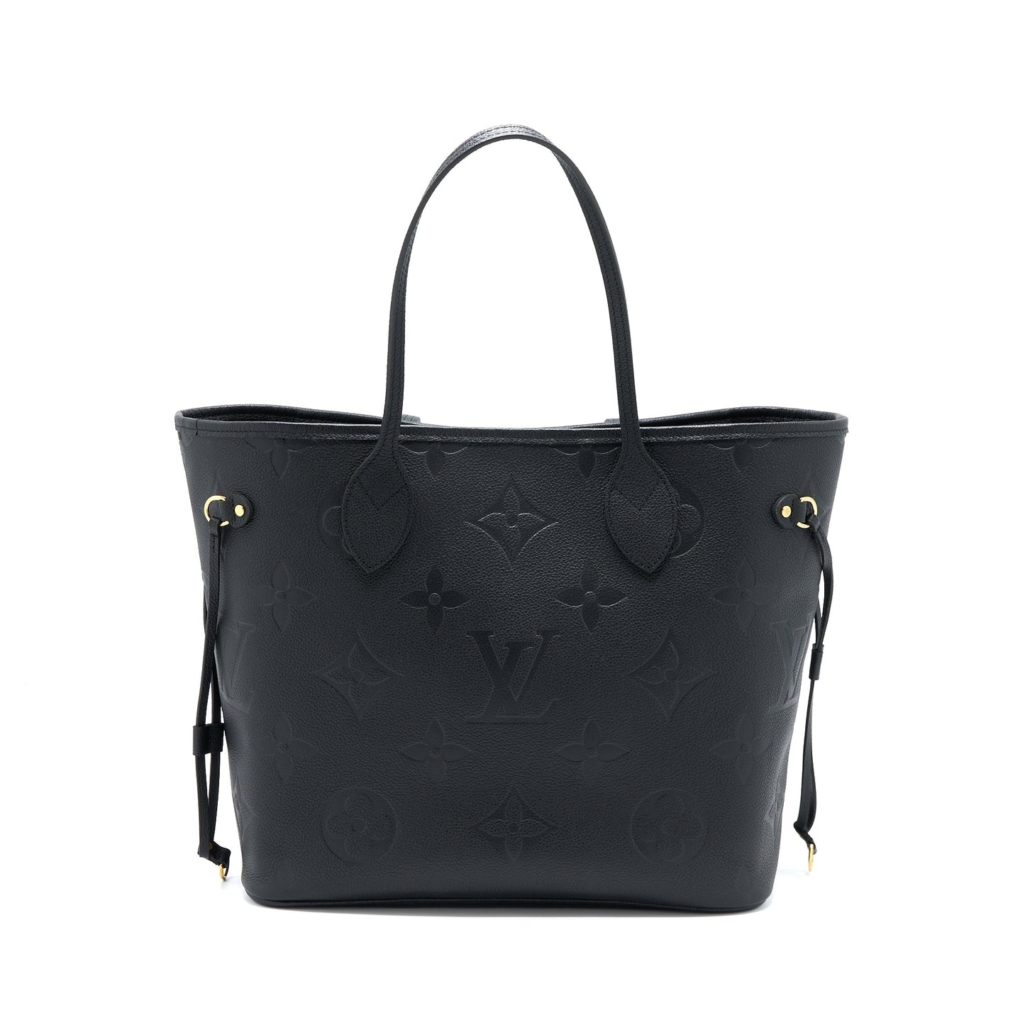 Louis Vuitton Neverfull MM Monogram Empreinte Black GHW