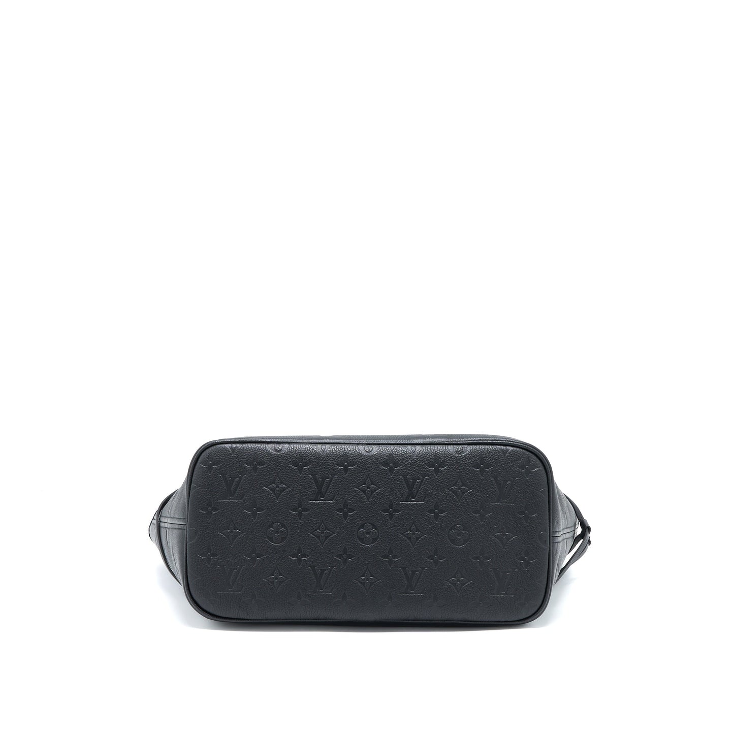 Louis Vuitton Neverfull MM Monogram Empreinte Black GHW