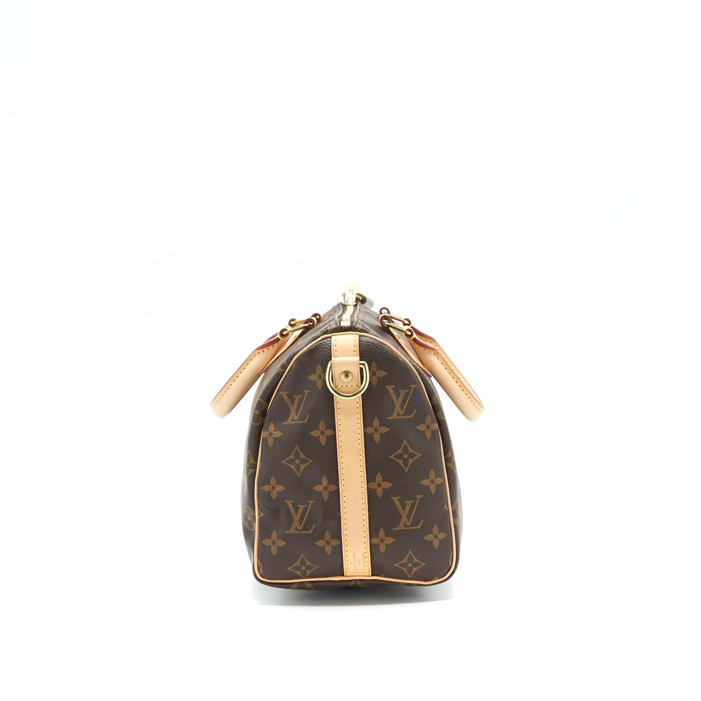 Louis Vuitton Speedy 25 Bandouliere Monogram Canvas