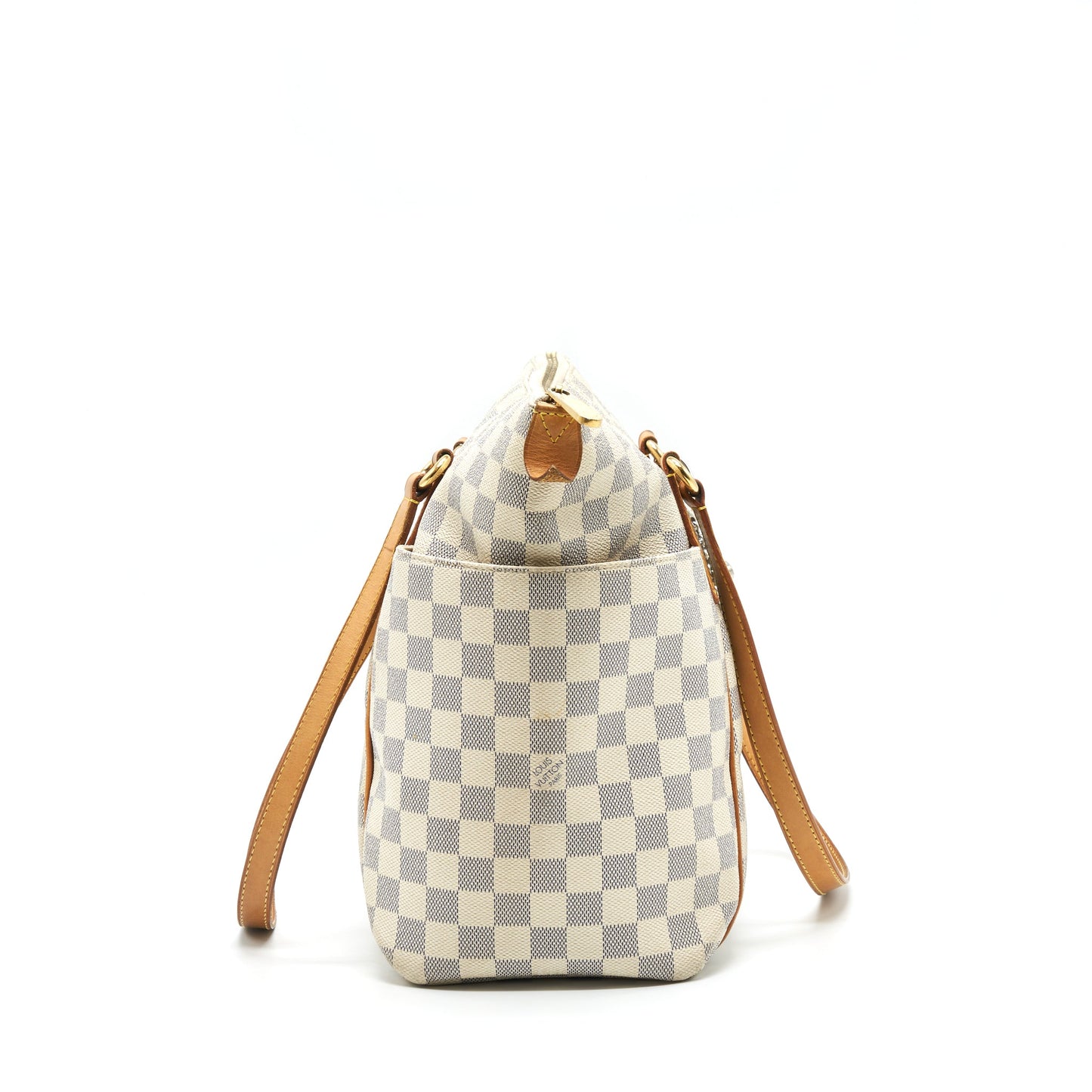 LOUIS VUITTON Damier Azur Totally MM Shoulder Bag