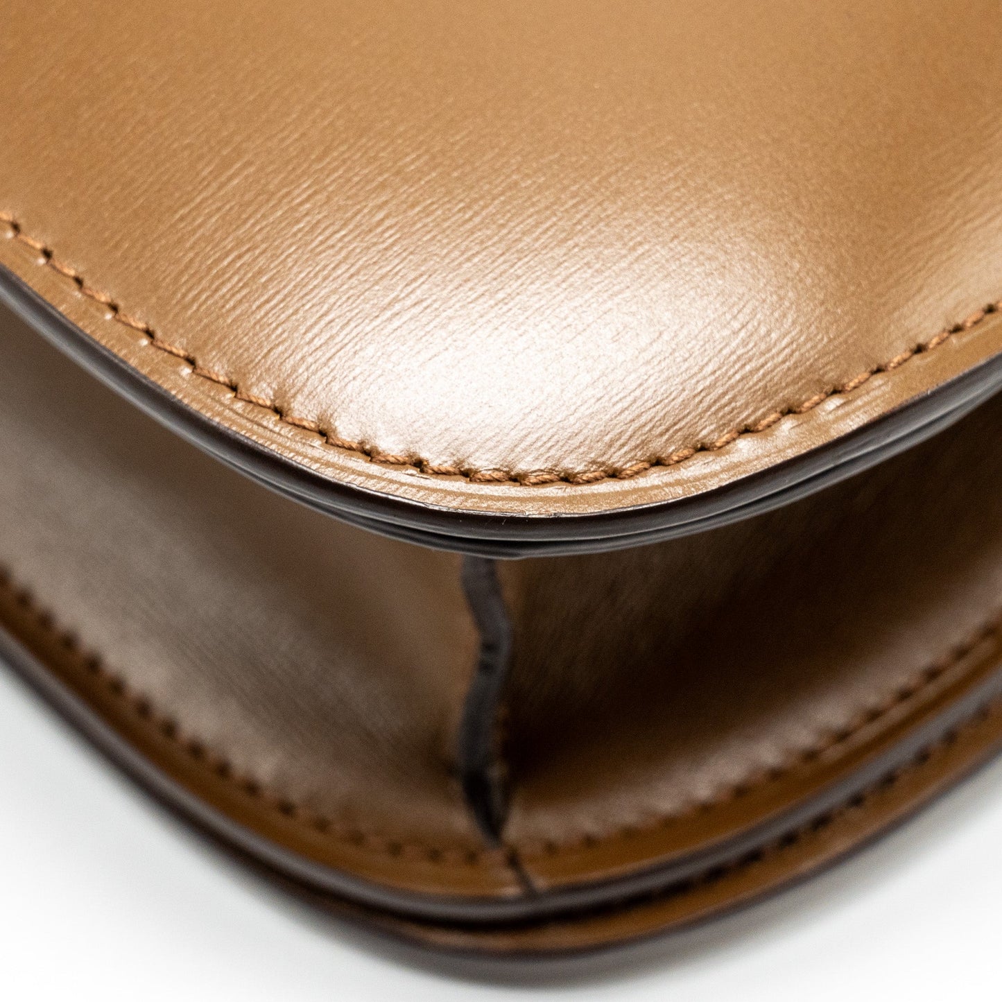 Celine Medium Classic Box Calfskin Camel GHW