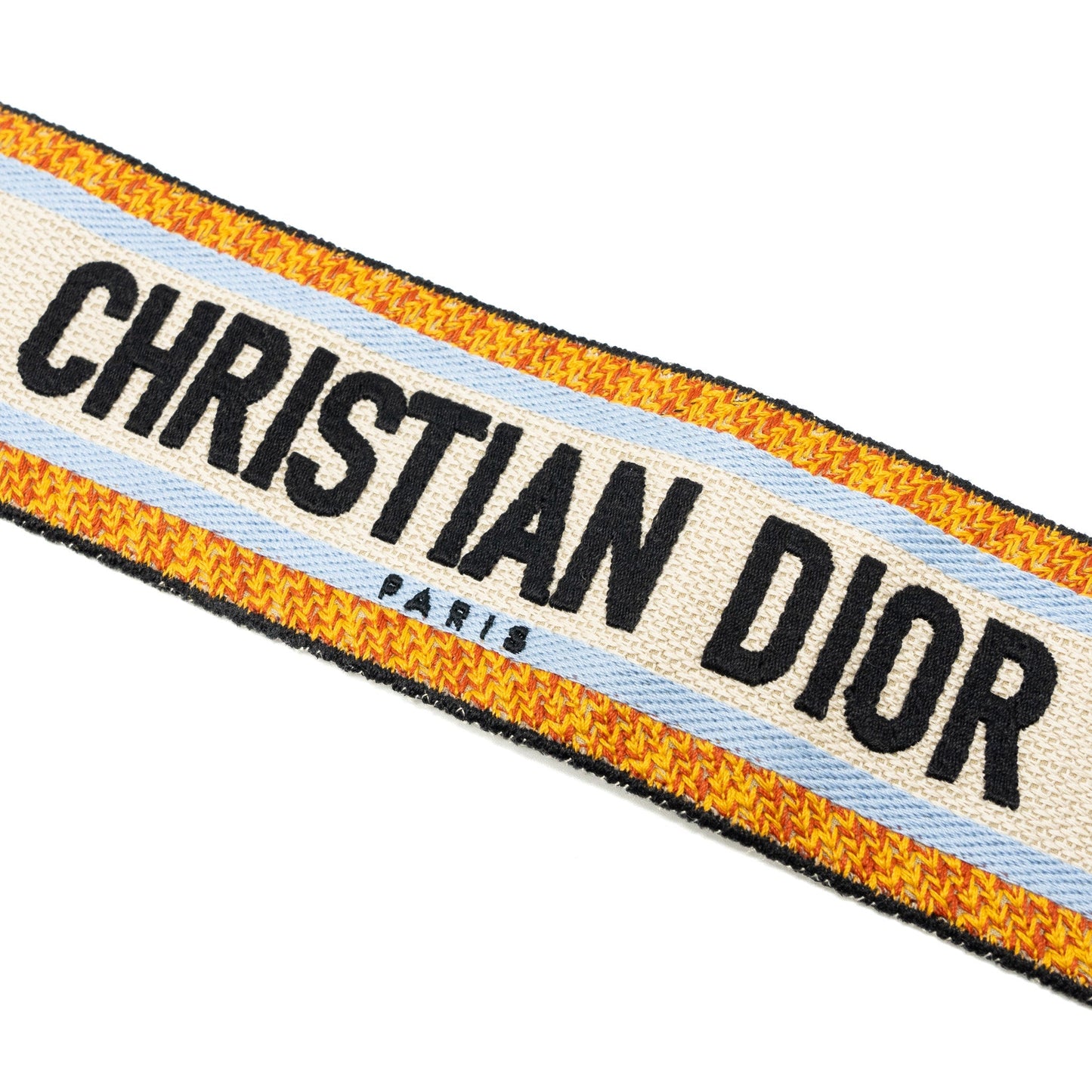 Luxury Dior Shoulder Strap Canvas/Leather Multicolour GHW