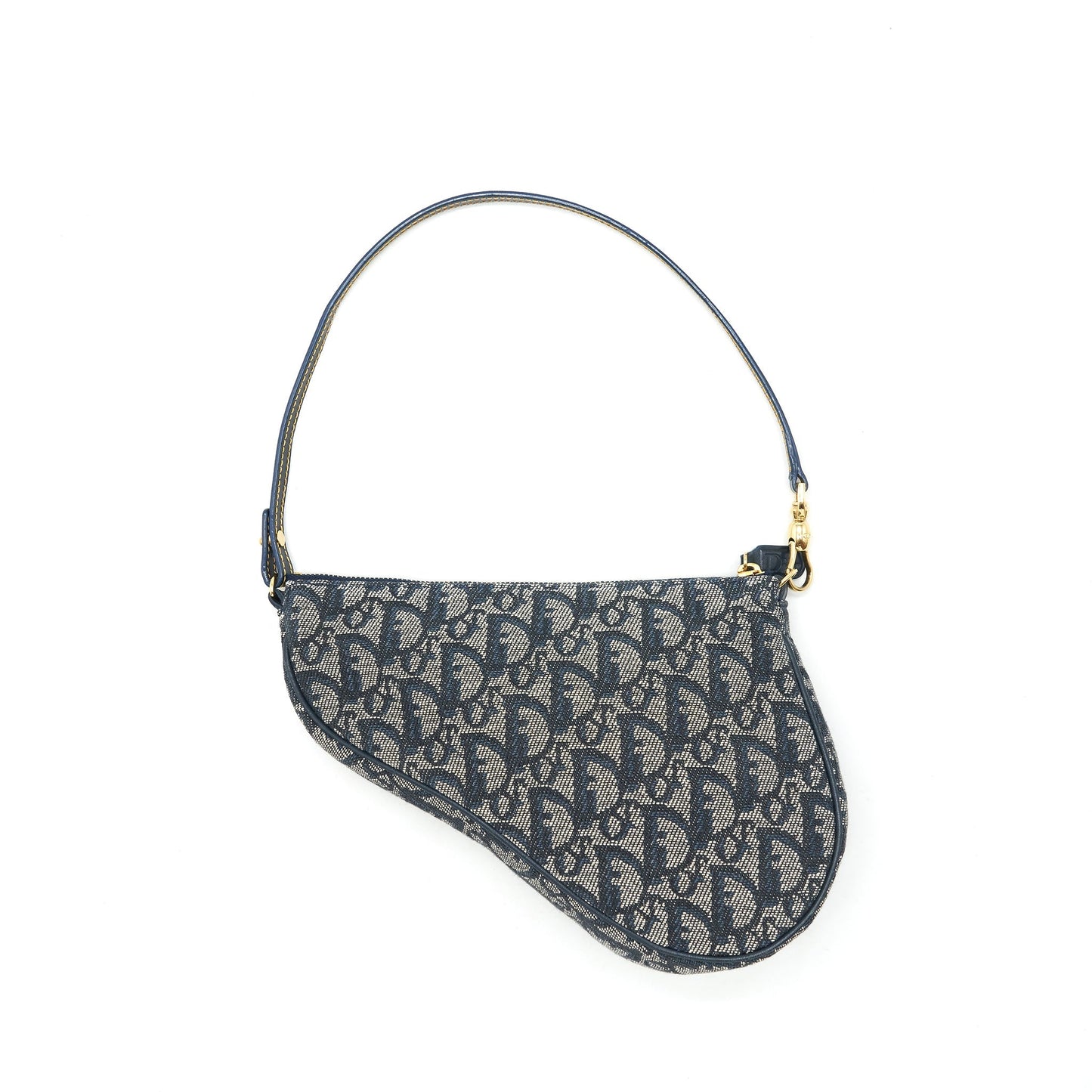 Luxury Dior Vintage Saddle Pochette year 2003