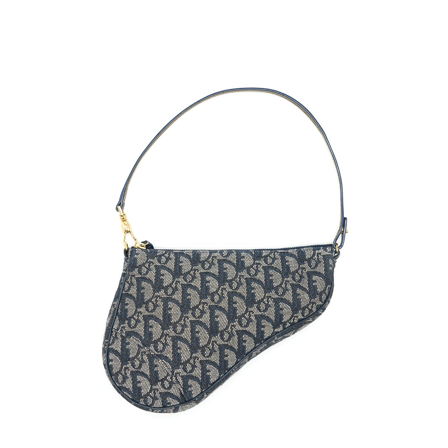 Luxury Dior Vintage Saddle Pochette year 2003