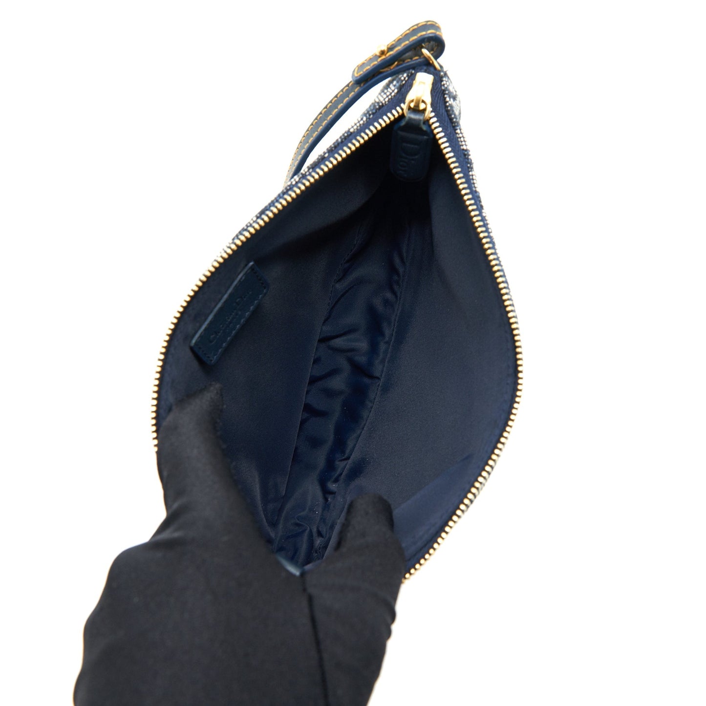 Luxury Dior Vintage Saddle Pochette year 2003