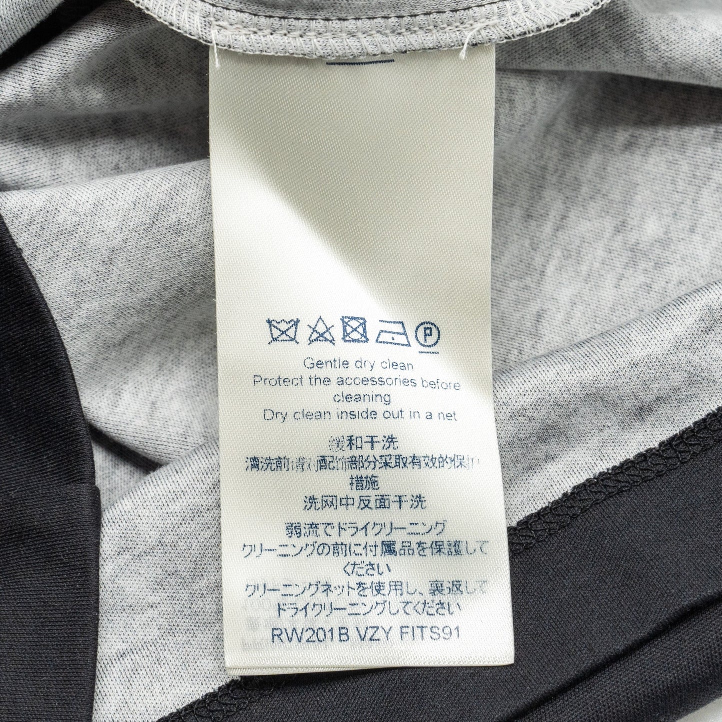 Louis Vuitton size XS printed T-shirt Cotton Black / Multicoloure