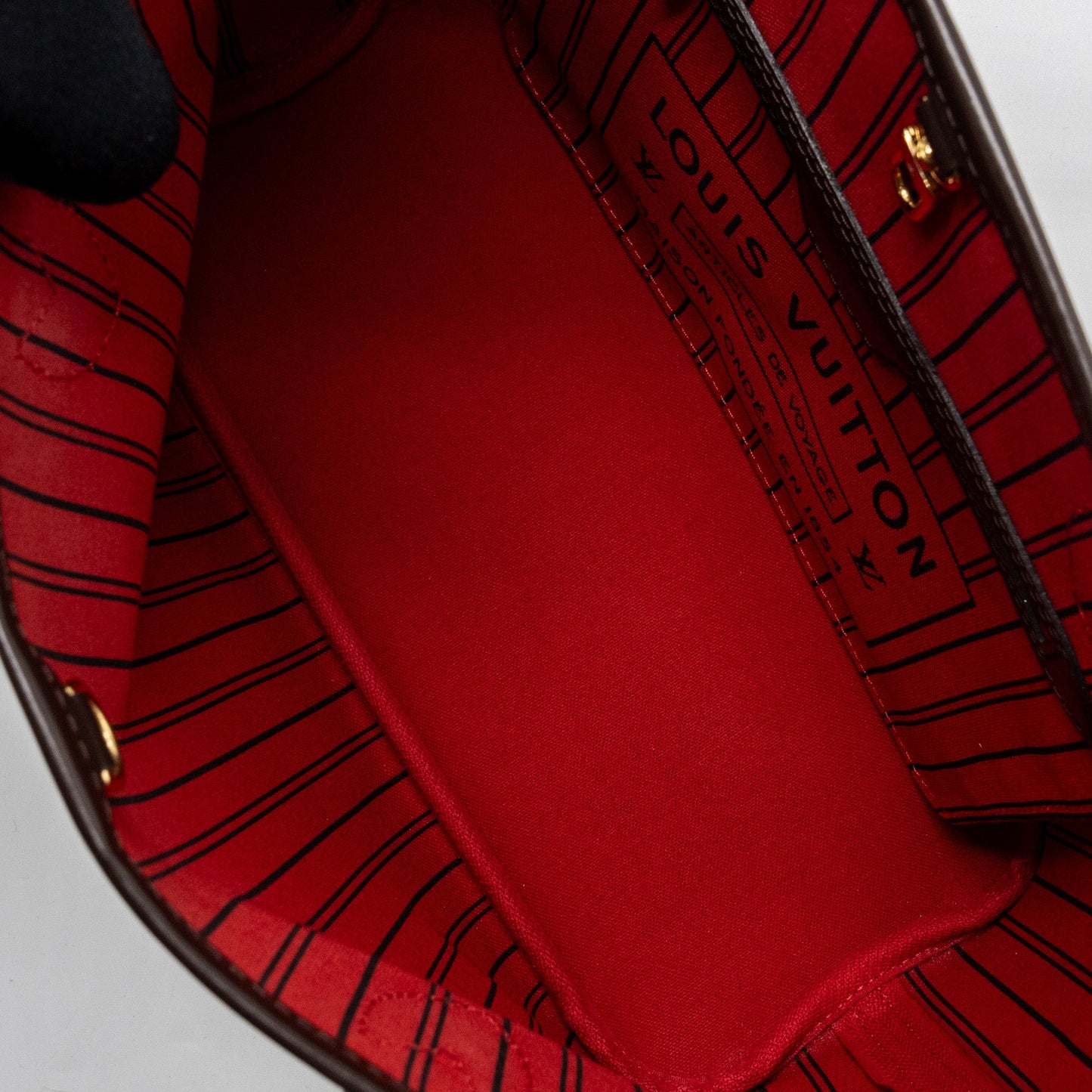 Louis Vuitton neverfull pm damier ebene canvas GHW (New Version)