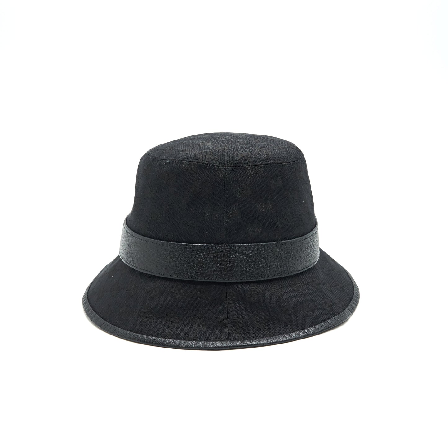 GG Canvas Bucket Hat With Double G