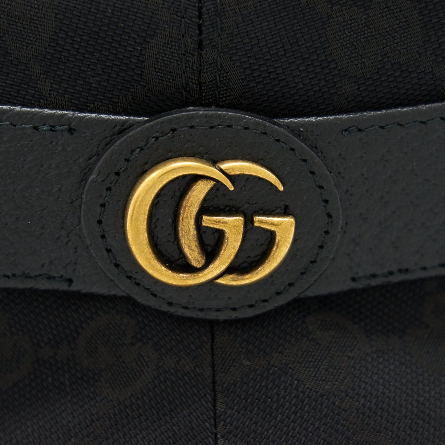 GG Canvas Bucket Hat With Double G