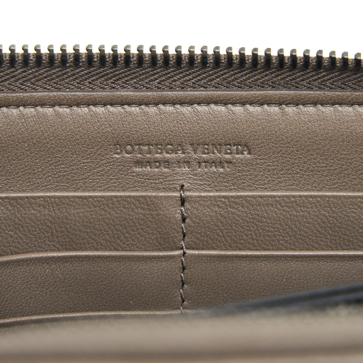 Bottega Veneta Zipper Wallet