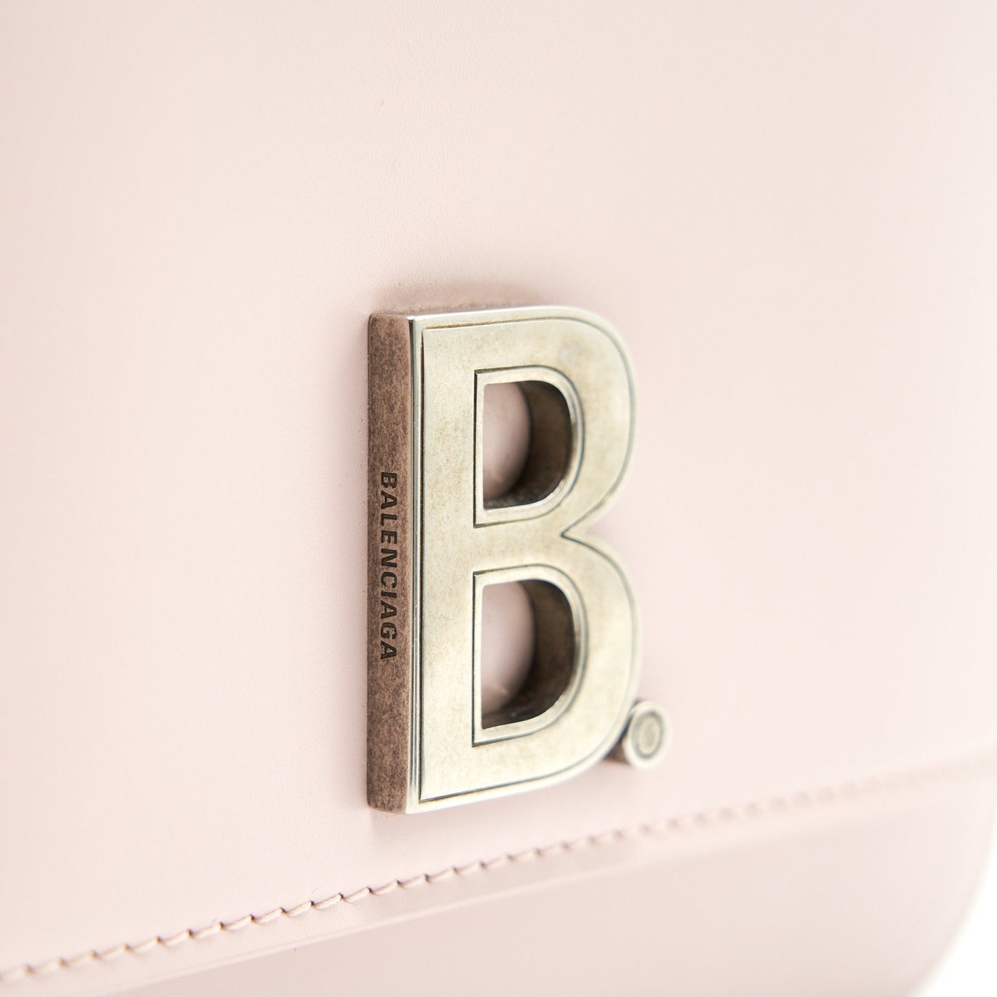 Balenciaga B. Small Bag in Pink SHW