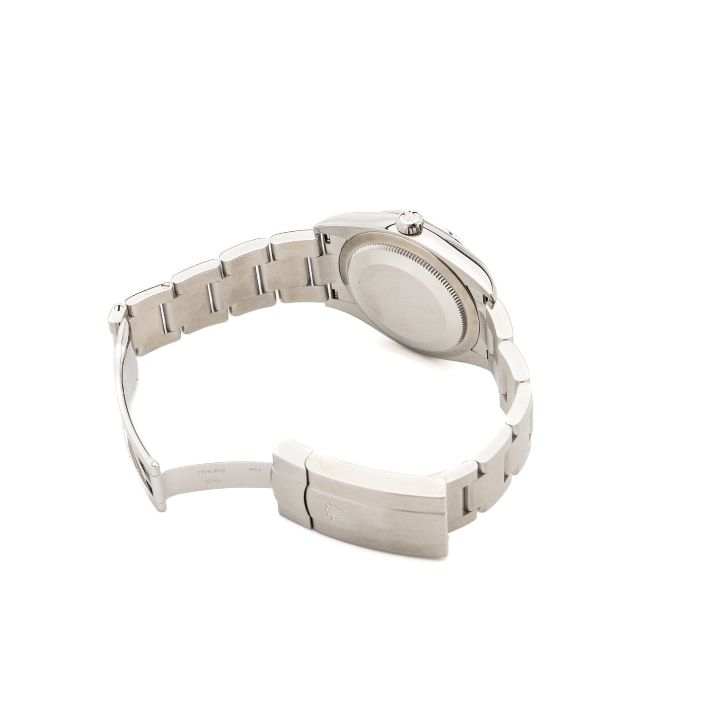 Rolex Oyster Perpetual 34mm Oystersteel Pink Dial Oyster Bracelet M:124200-0004