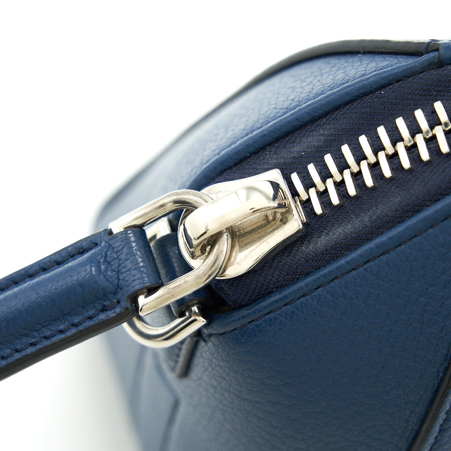 Givenchy Mini Antigona Bag Blue SHW