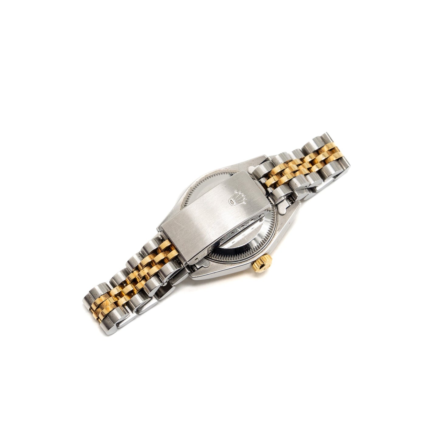 Rolex 26mm Lady-Datejust Steel/Yellow Gold Sodalite Dial Model:79173