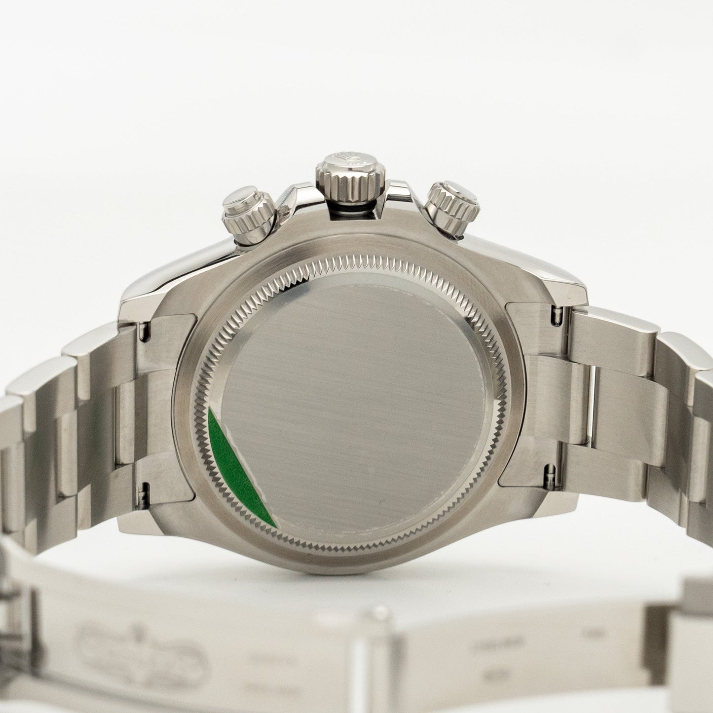 Rolex Cosmography Daytona oyster 40mm oyster steel black dial, model: m126500ln-0002