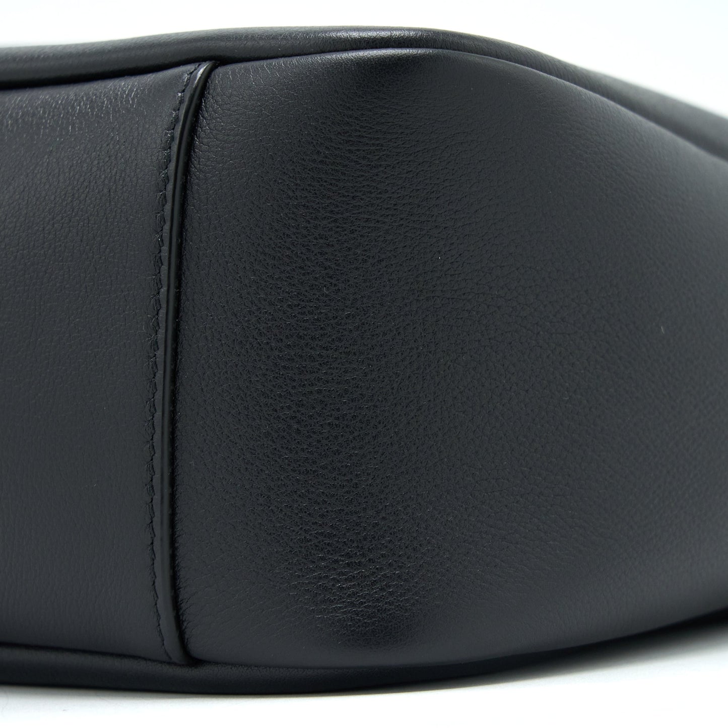 Saint laurent Le 5 A 7 Soft Small Bag in Smooth Calfskin Black Brushed GHW