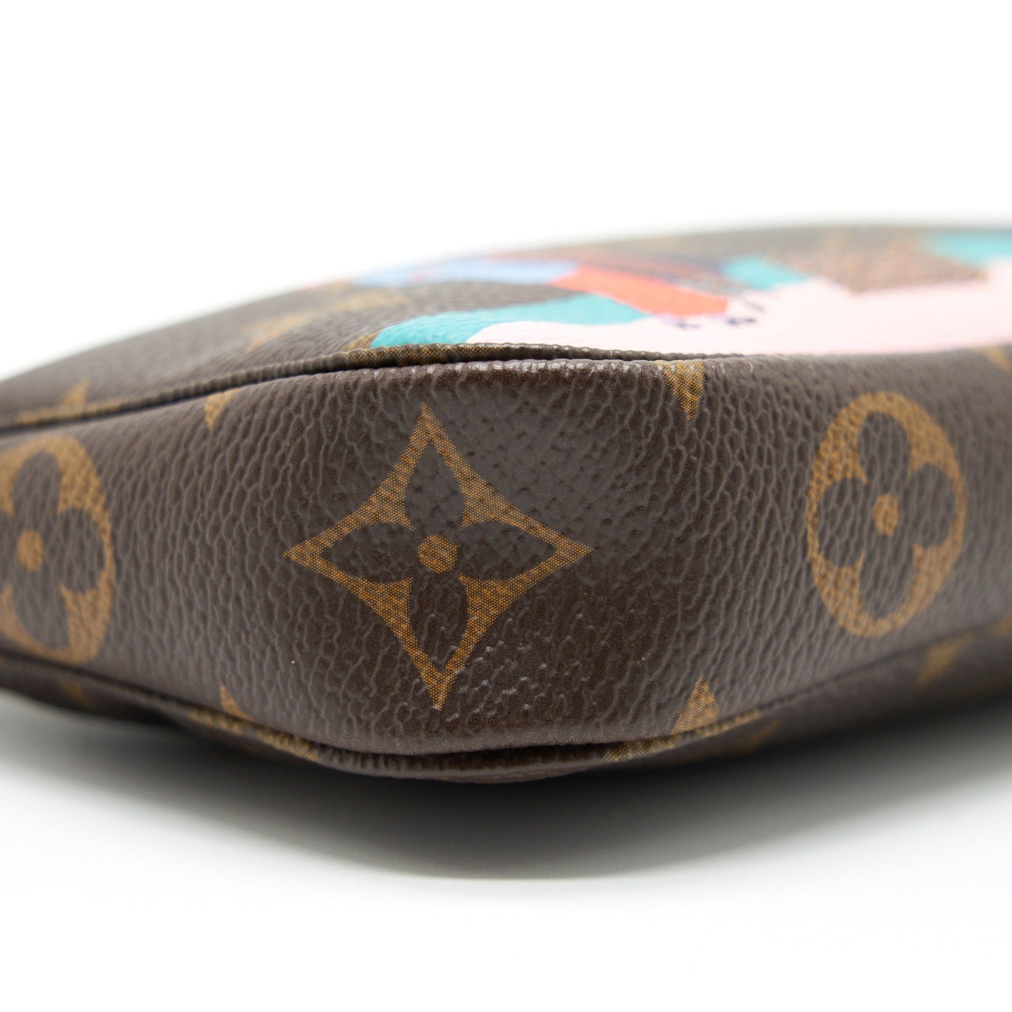 Louis Vuitton Mini Pochette Monogram Canvas Limited edition