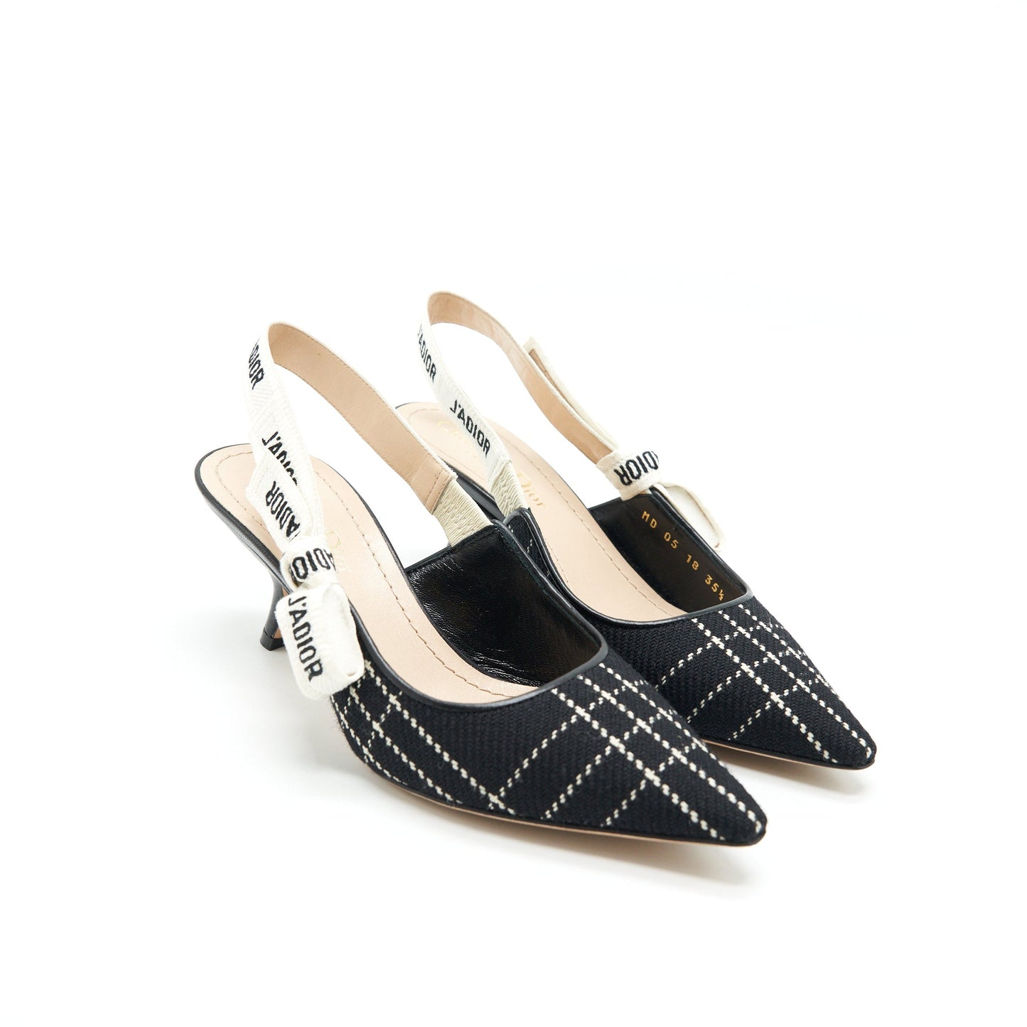 Luxury Dior Slingback With Heel Size 35.5
