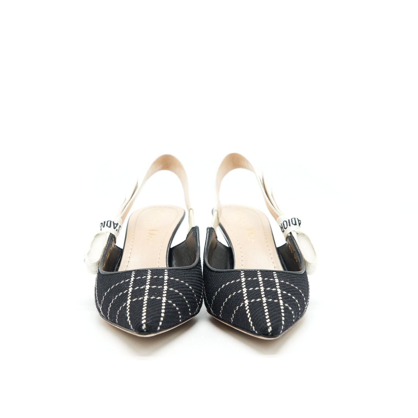 Luxury Dior Slingback With Heel Size 35.5