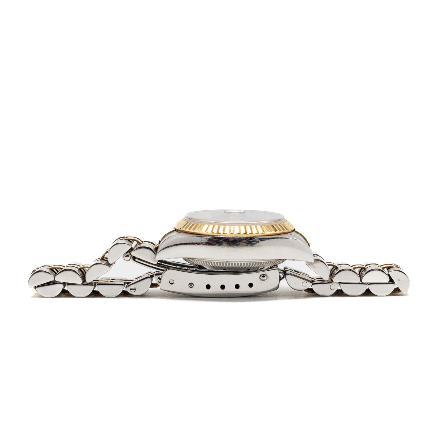 Rolex 26mm Lady-Datejust Steel/Yellow Gold Sodalite Dial Model:79173
