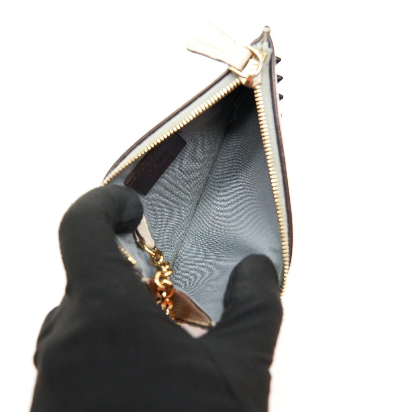 Fendi Monster Small Pouch with Key Chain