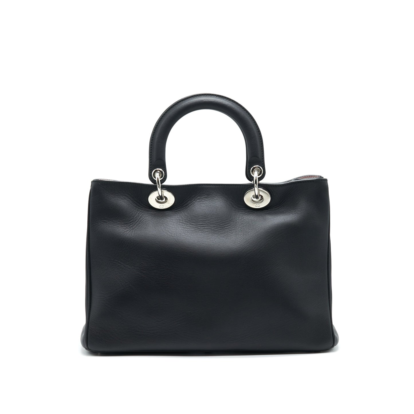 CHRISTIAN Luxury Dior Luxury DiorISSIMO TOTE BAG BLACK SHW