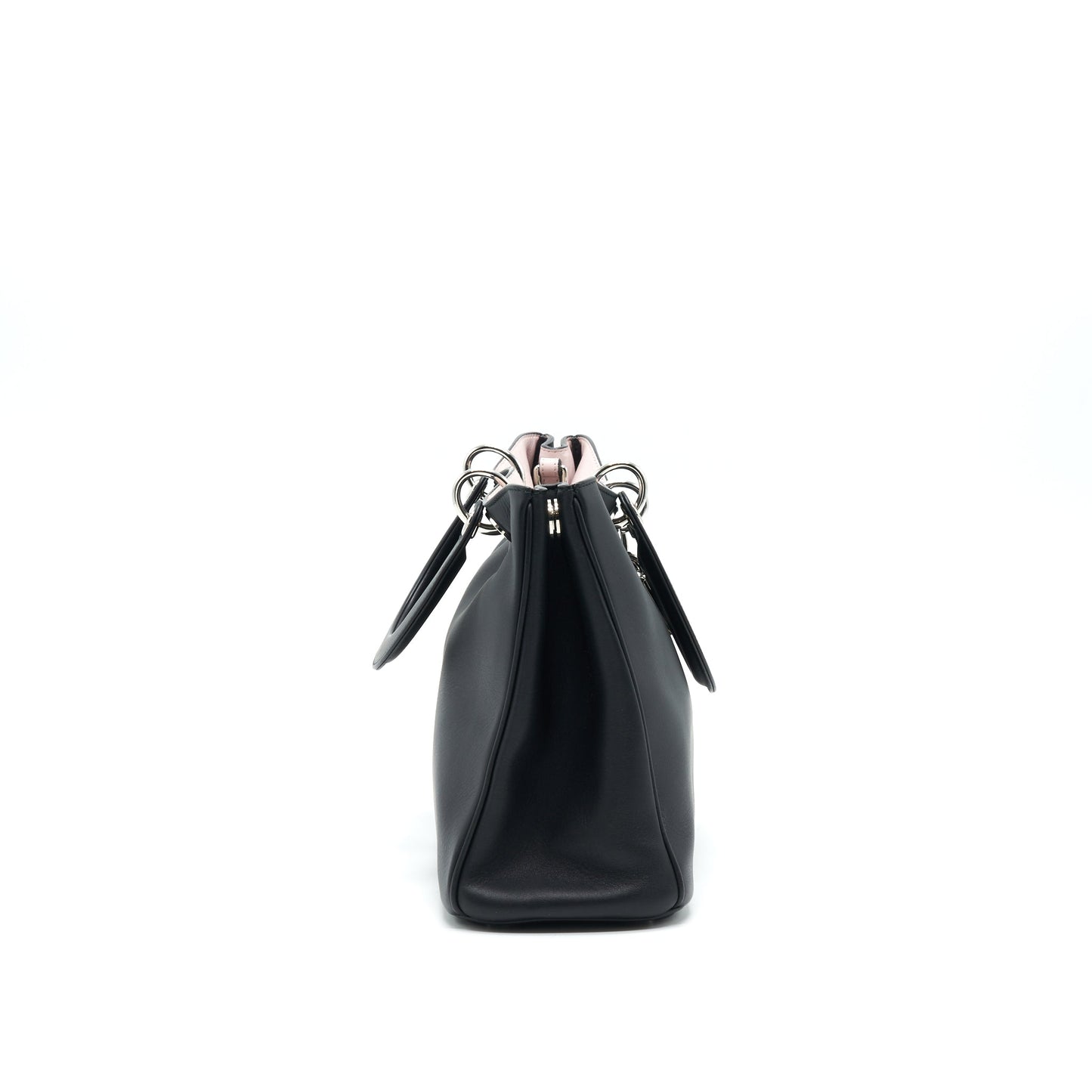 CHRISTIAN Luxury Dior Luxury DiorISSIMO TOTE BAG BLACK SHW