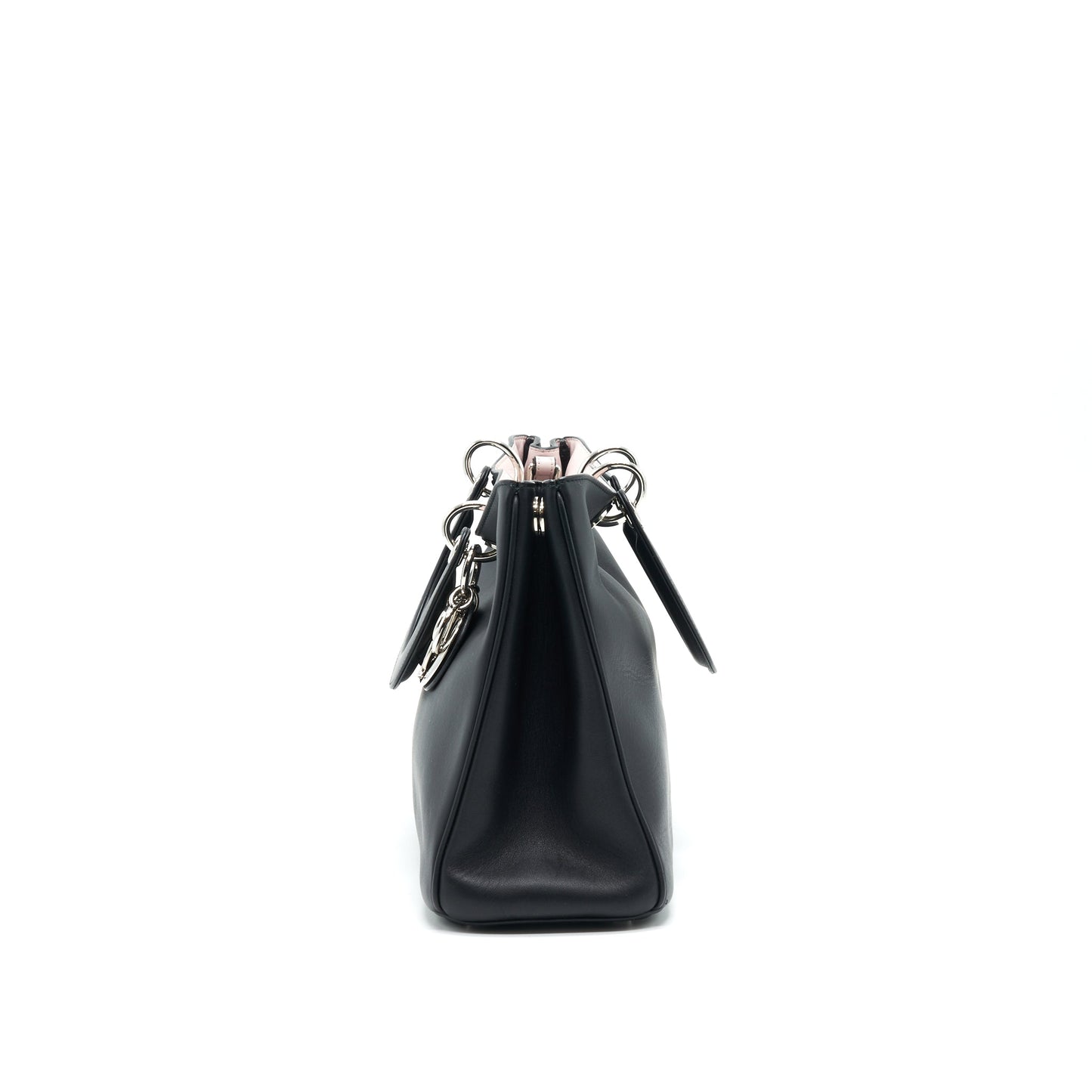 CHRISTIAN Luxury Dior Luxury DiorISSIMO TOTE BAG BLACK SHW