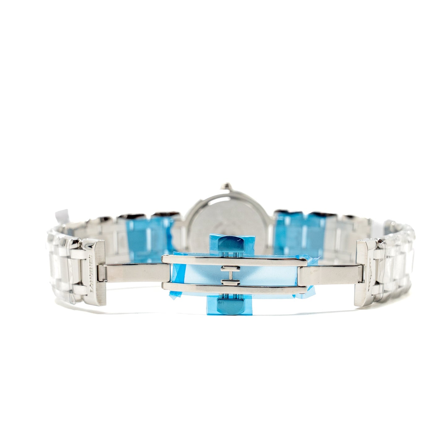 LONGINES 26.5 mm PrimaLuna Ladies Watch Automatic, Stainless Steel, Mother-of-pearl, Diamonds  Model: L8.111.4.87.6