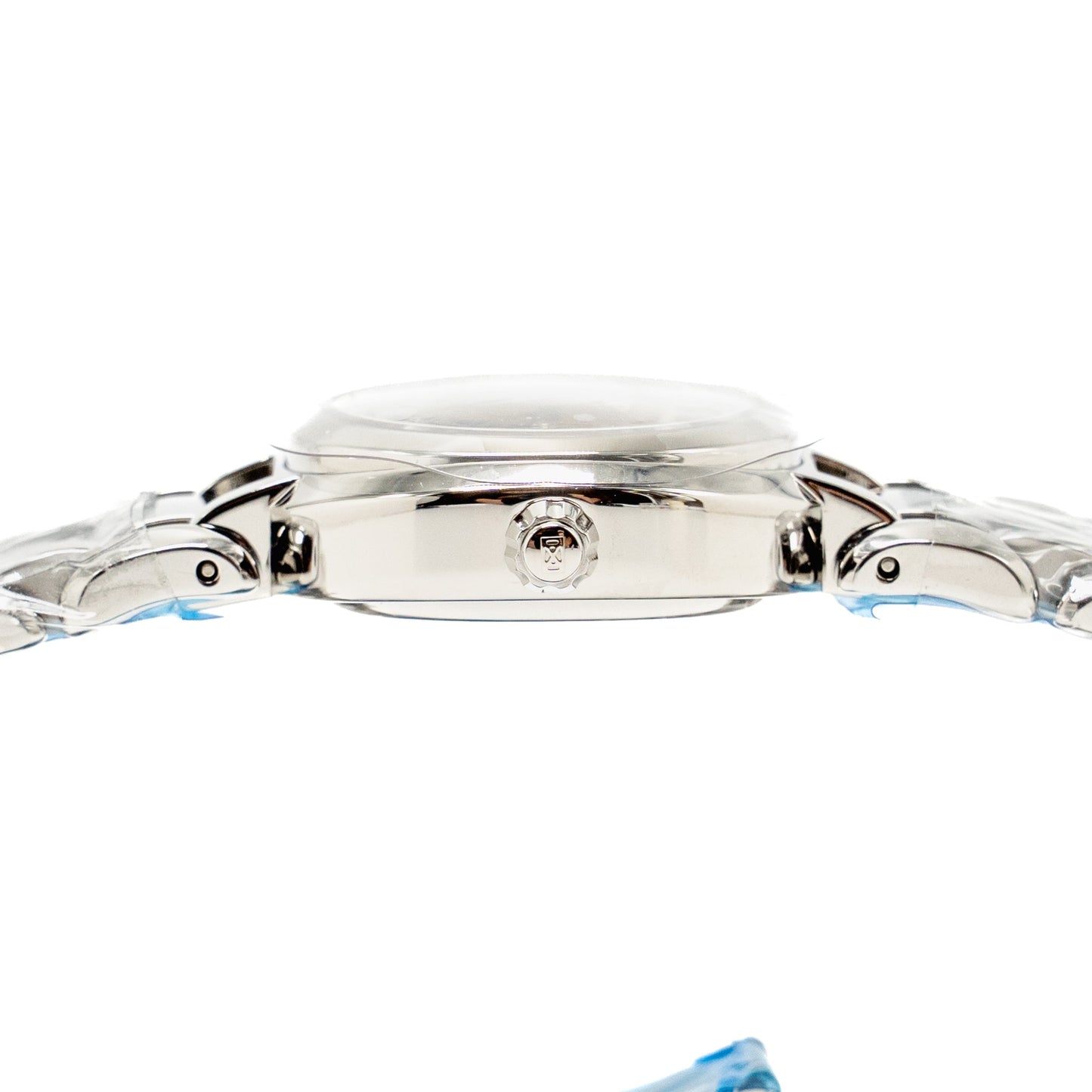 LONGINES 26.5 mm PrimaLuna Ladies Watch Automatic, Stainless Steel, Mother-of-pearl, Diamonds  Model: L8.111.4.87.6