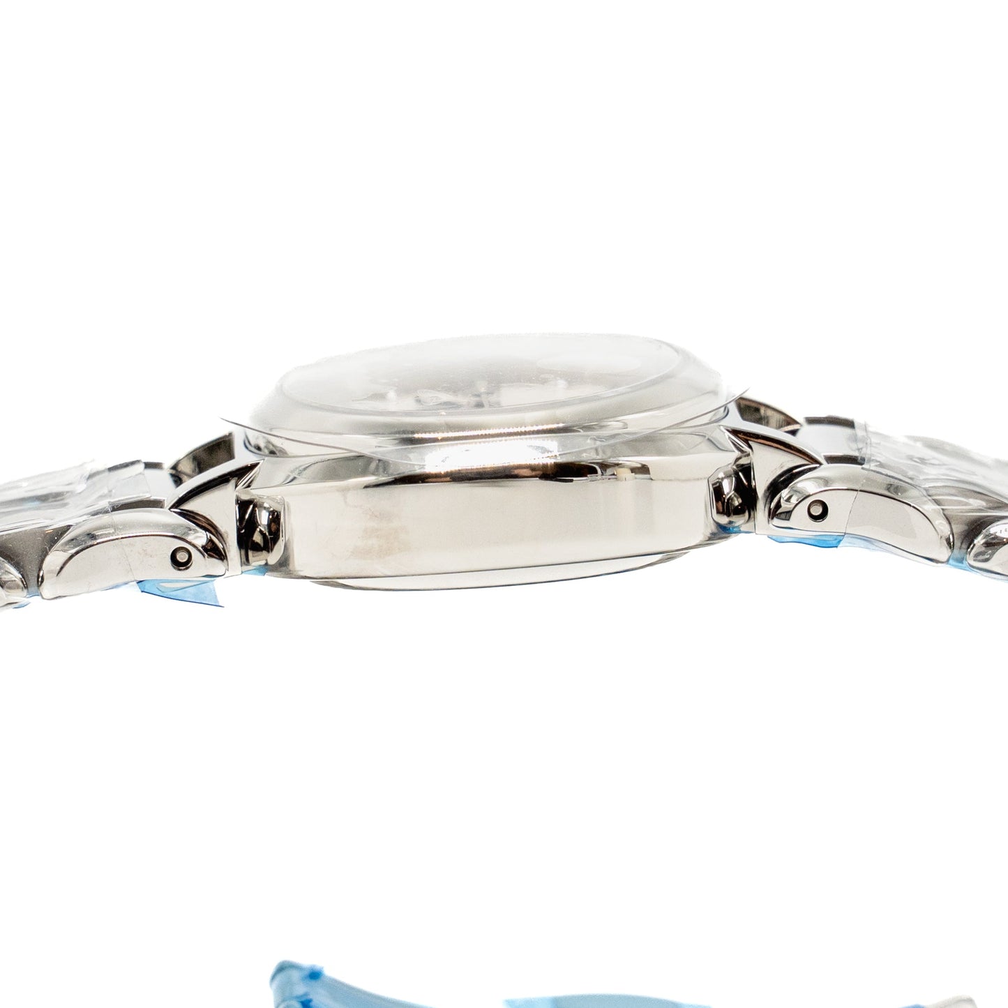 LONGINES 26.5 mm PrimaLuna Ladies Watch Automatic, Stainless Steel, Mother-of-pearl, Diamonds  Model: L8.111.4.87.6