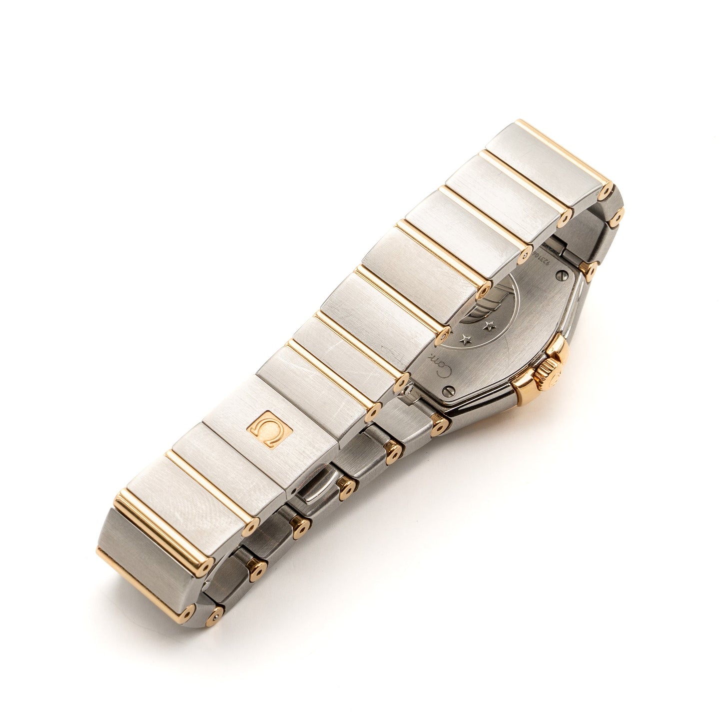 Omega 27mm Constellation quartz watch silver Dial