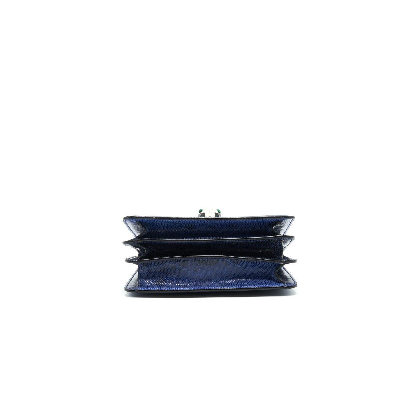 BVLGARI SERPENTI FOREVER CROSSBODY BAG DARK BLUE