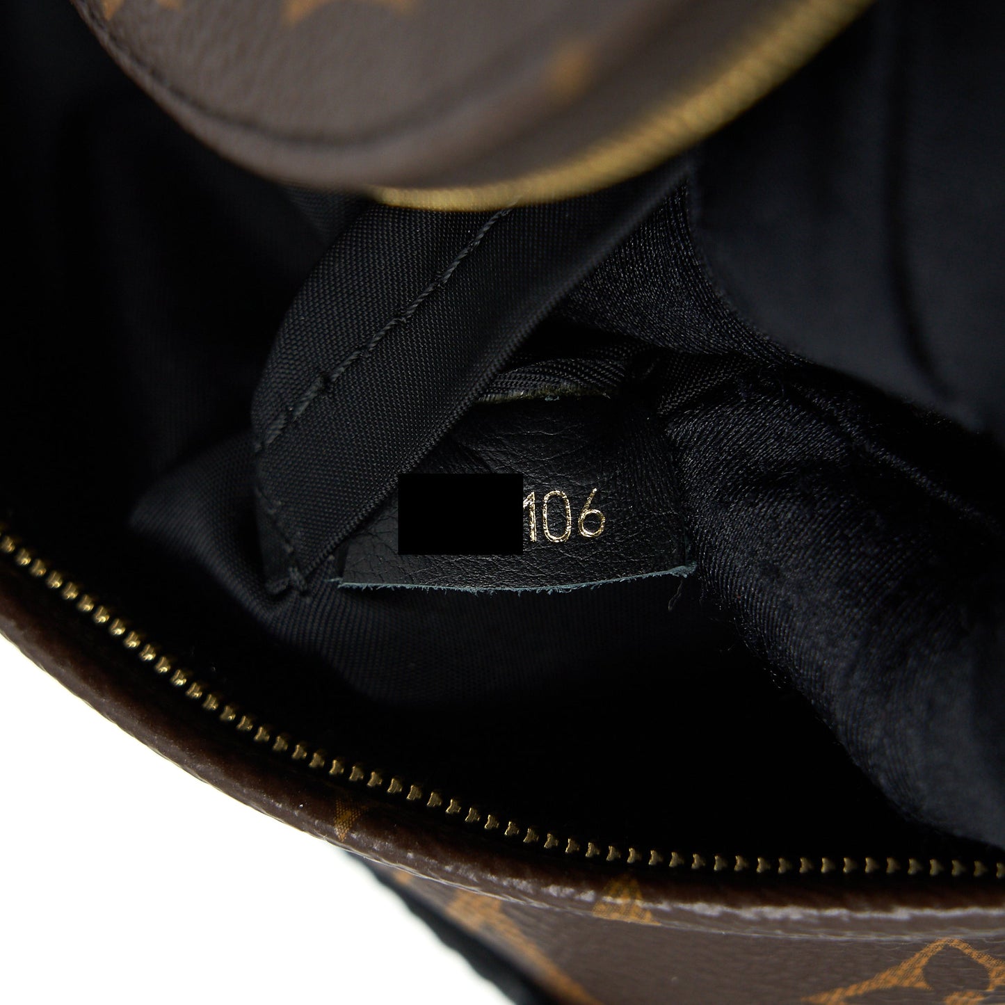 Louis Vuitton Spring mini Backpack monogram canvas