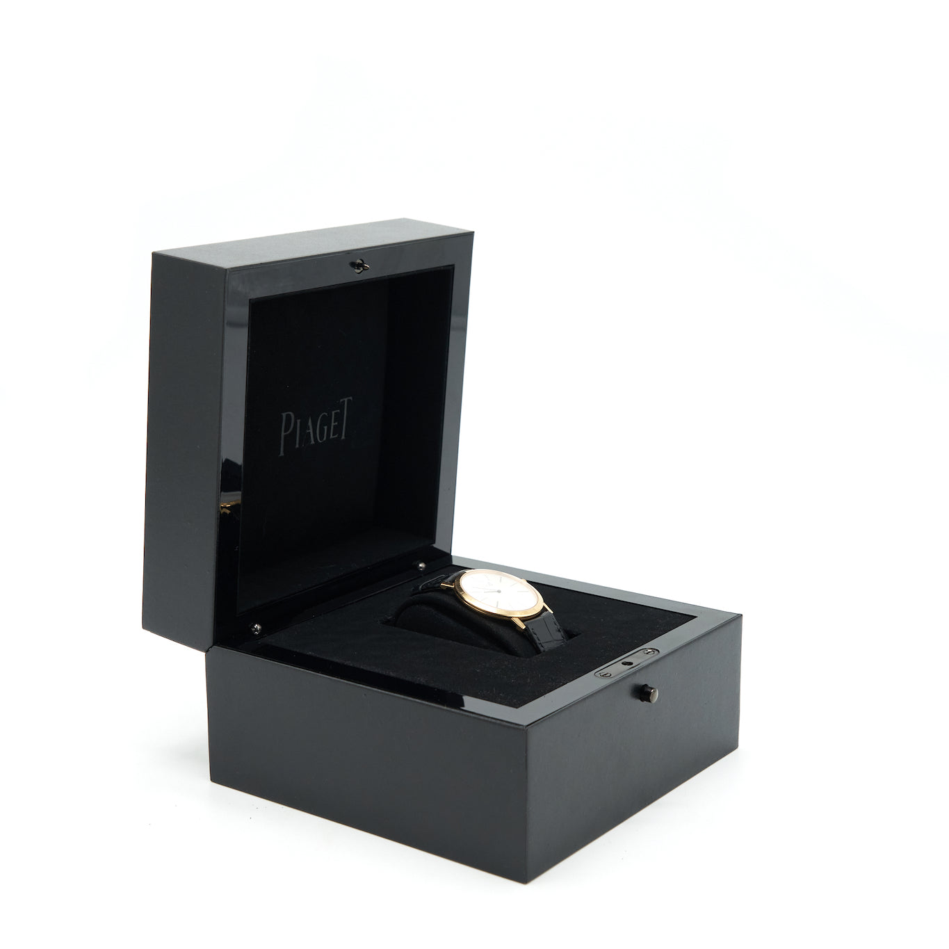 Piaget Altiplano Watch 38mm 18k Rose Gold Hand-Wound Mechanical Movement