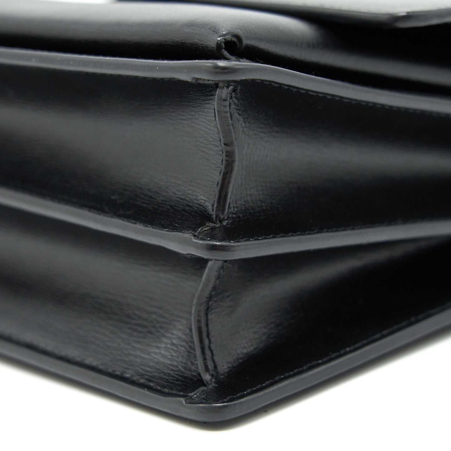 SAINT LAURENT /YSL SUNSET BLACK SHW