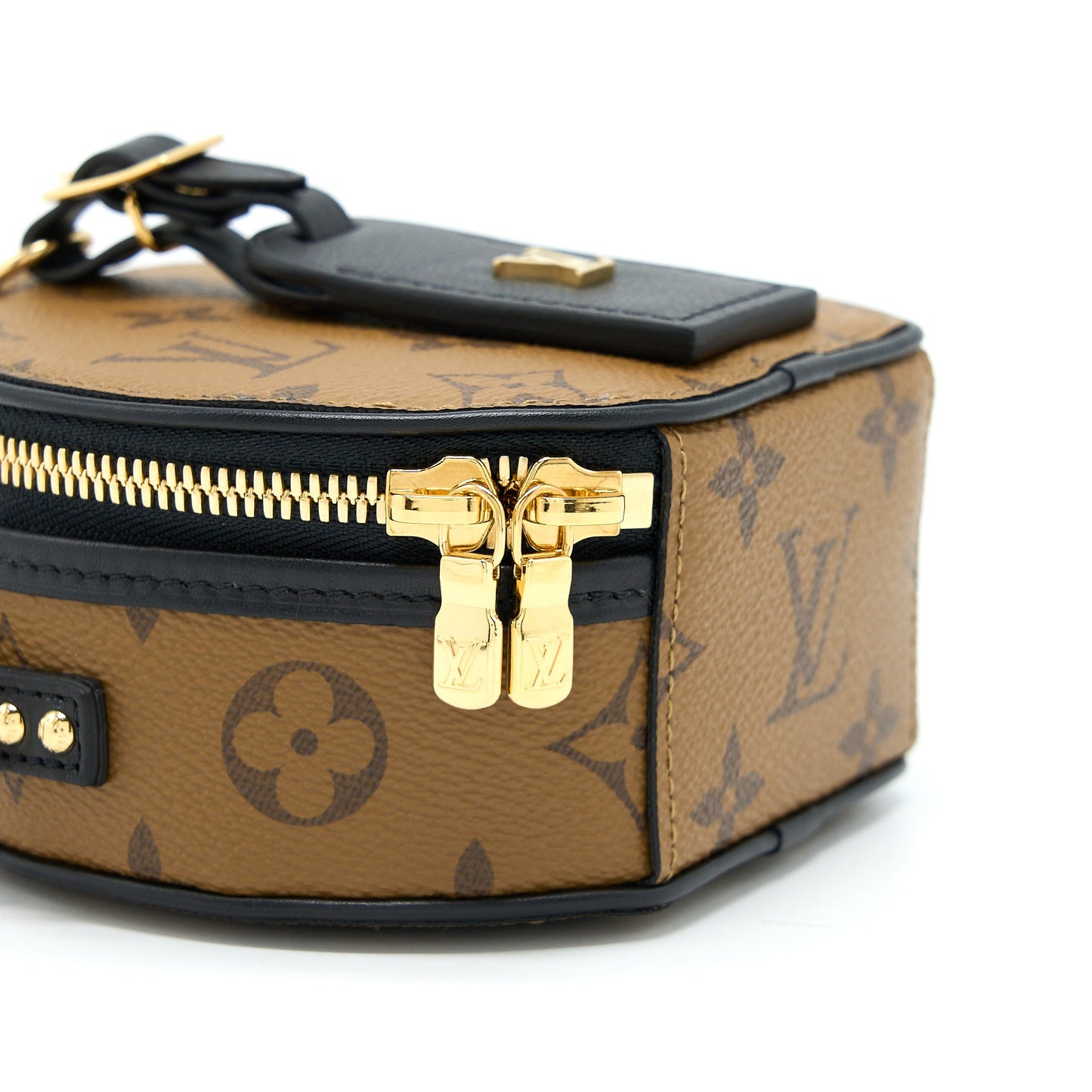 Louis Vuitton Mini Boite Chapeau Reverse Monogram Canvas GHW