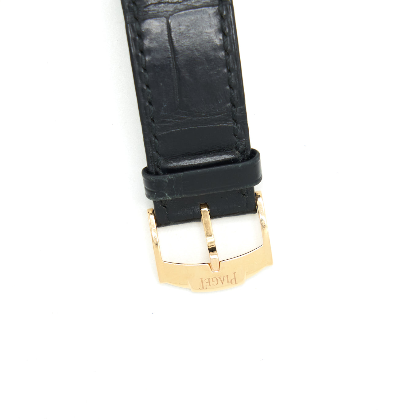 Piaget Altiplano Watch 38mm 18k Rose Gold Hand-Wound Mechanical Movement