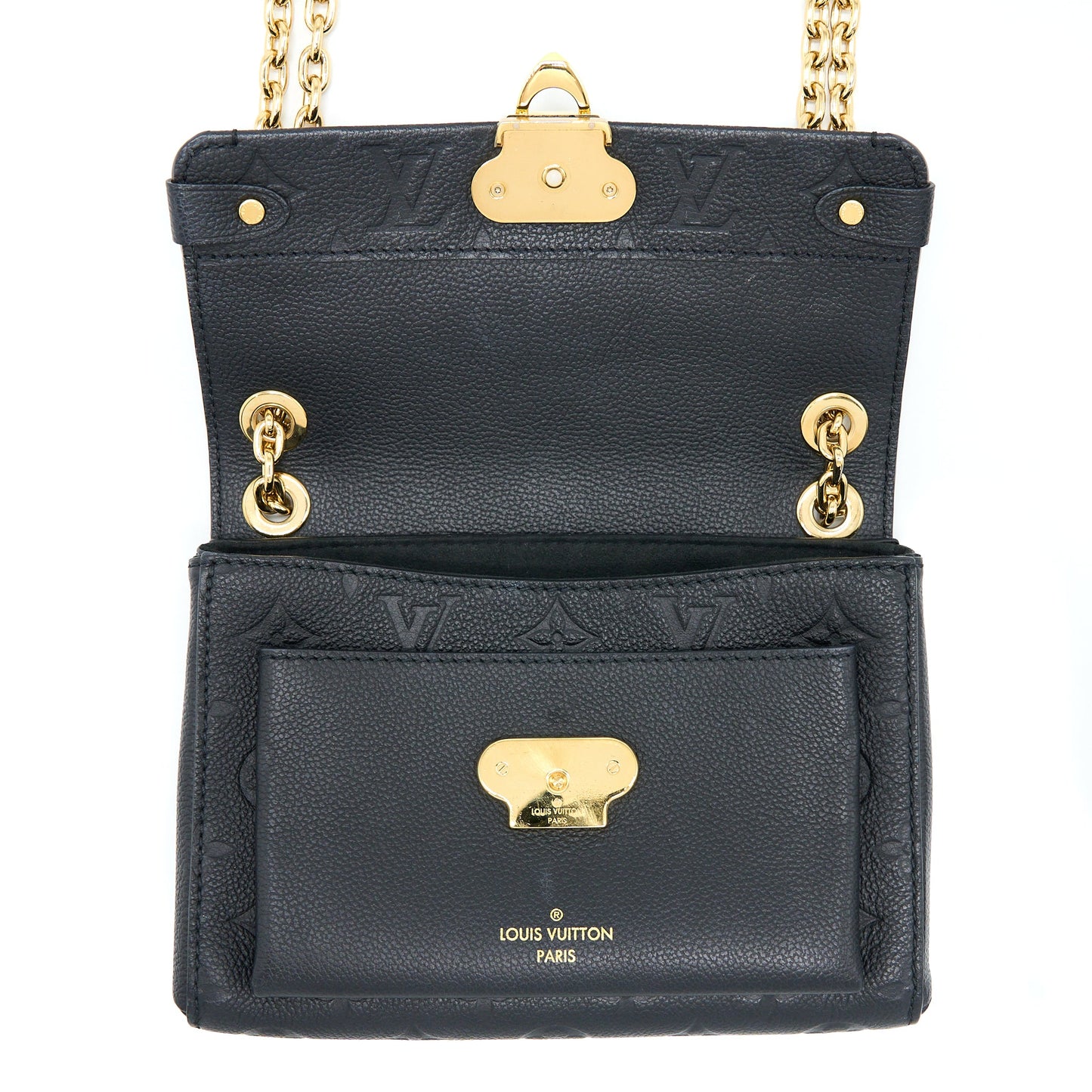 Louis Vuitton Vavin BB Monogram Empreinte Black GHW