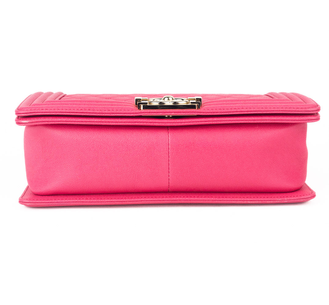 Chanel Medium Boy Bag Pink
