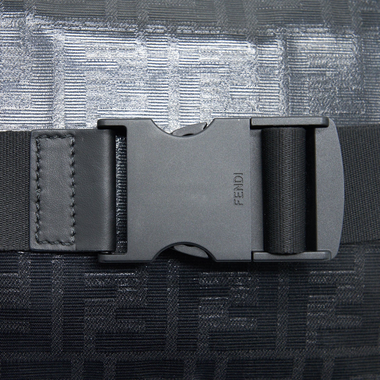 Fendi Fila Logo Print Bumbag