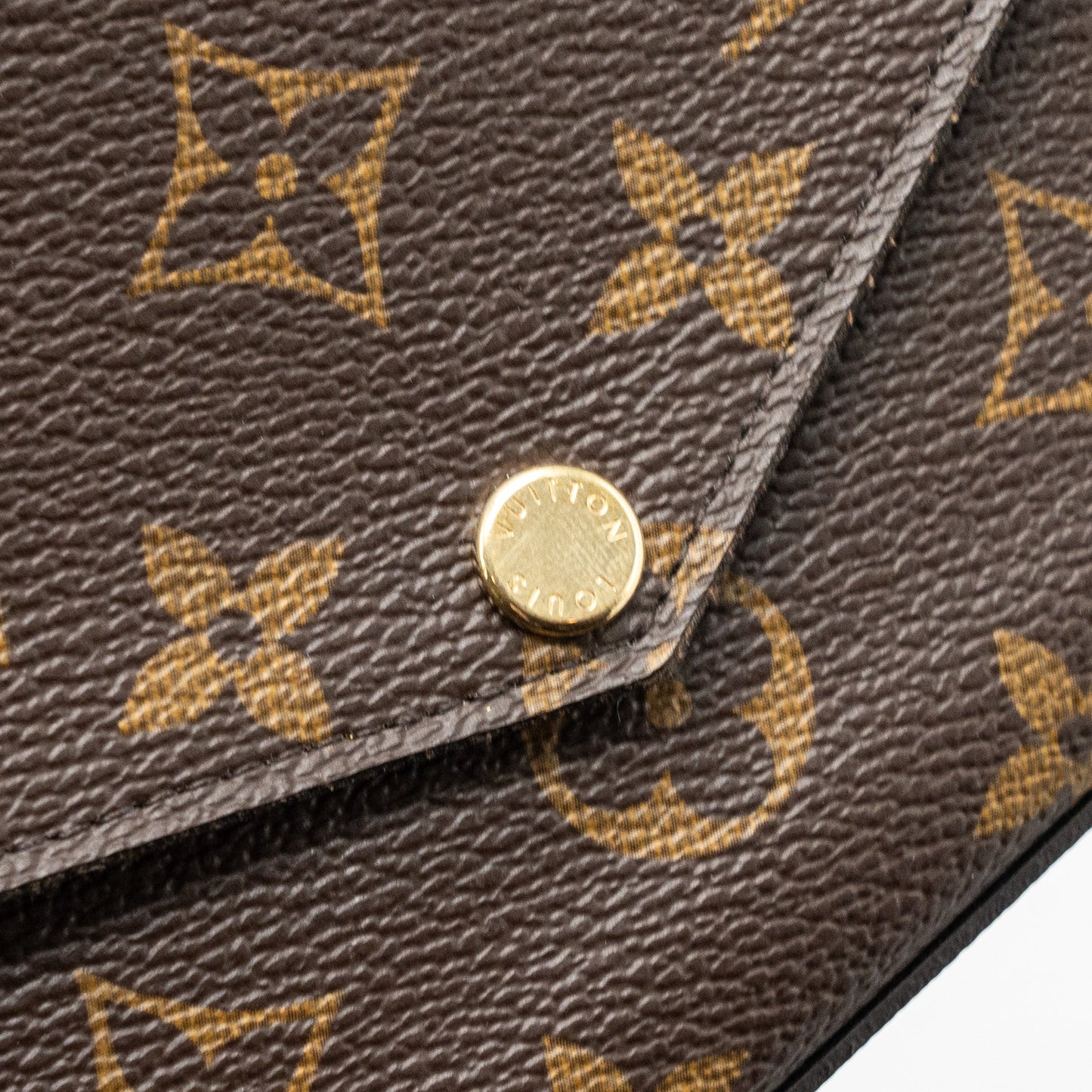 Louis Vuitton Felicie pochette monogram canvas GHW