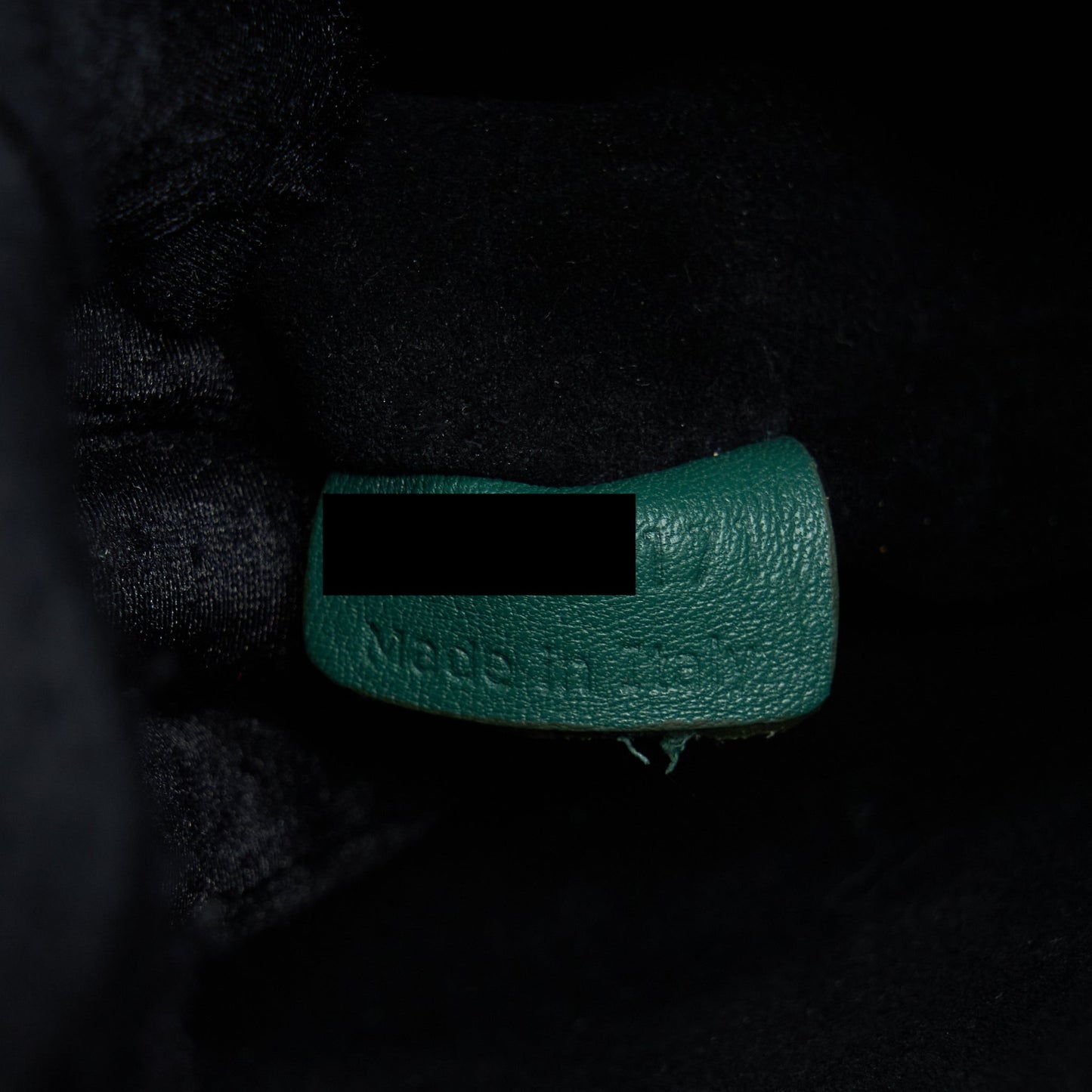 Celine Phantom Tote Bag Dark Green