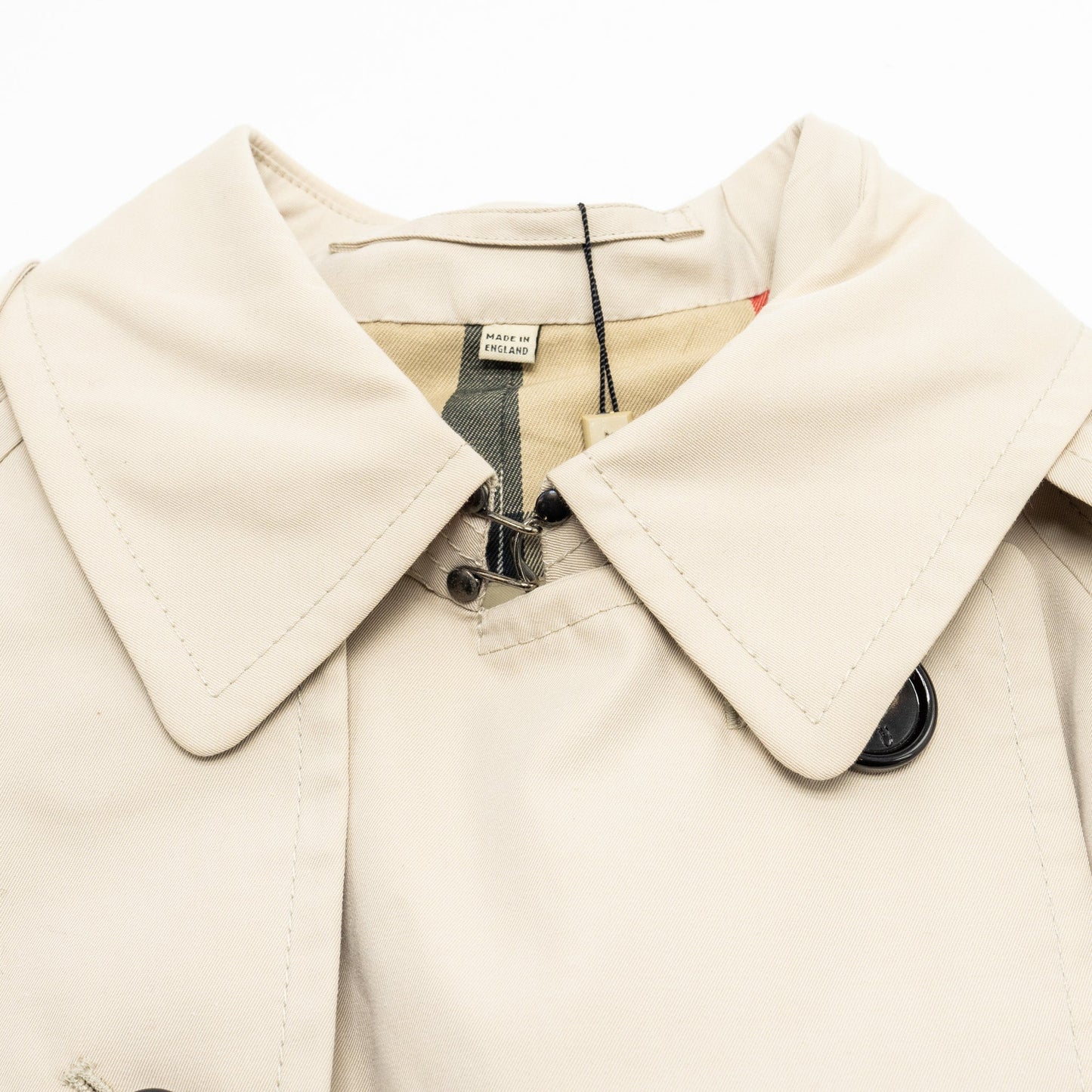 Burberry size UK48 Men’s trench coats pale beige