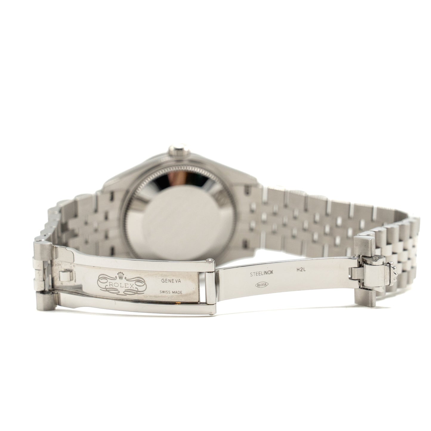 Rolex Datejust 31mm Oystersteel and White Gold Blue Dial Jubilee Bracelet M278274-0034
